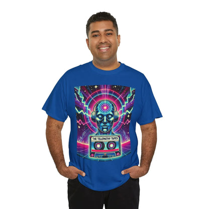 Telepathy Tapes Cyber Signal T-Shirt – Can You Decode It?