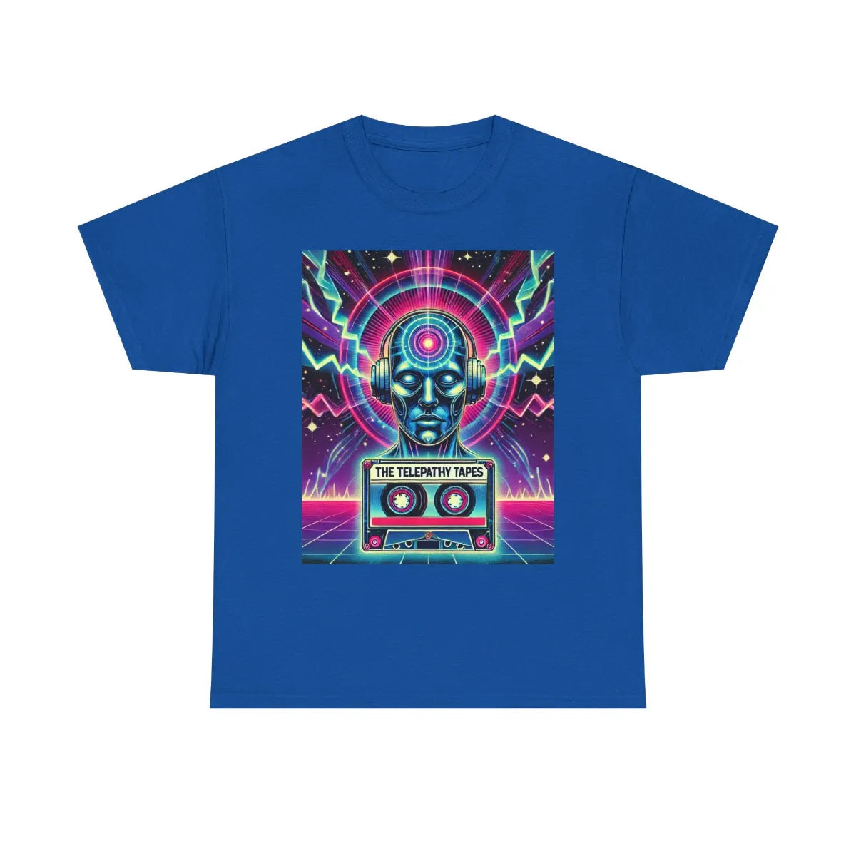Telepathy Tapes Cyber Signal T-Shirt – Can You Decode It?
