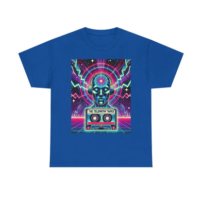 Telepathy Tapes Cyber Signal T-Shirt – Can You Decode It?